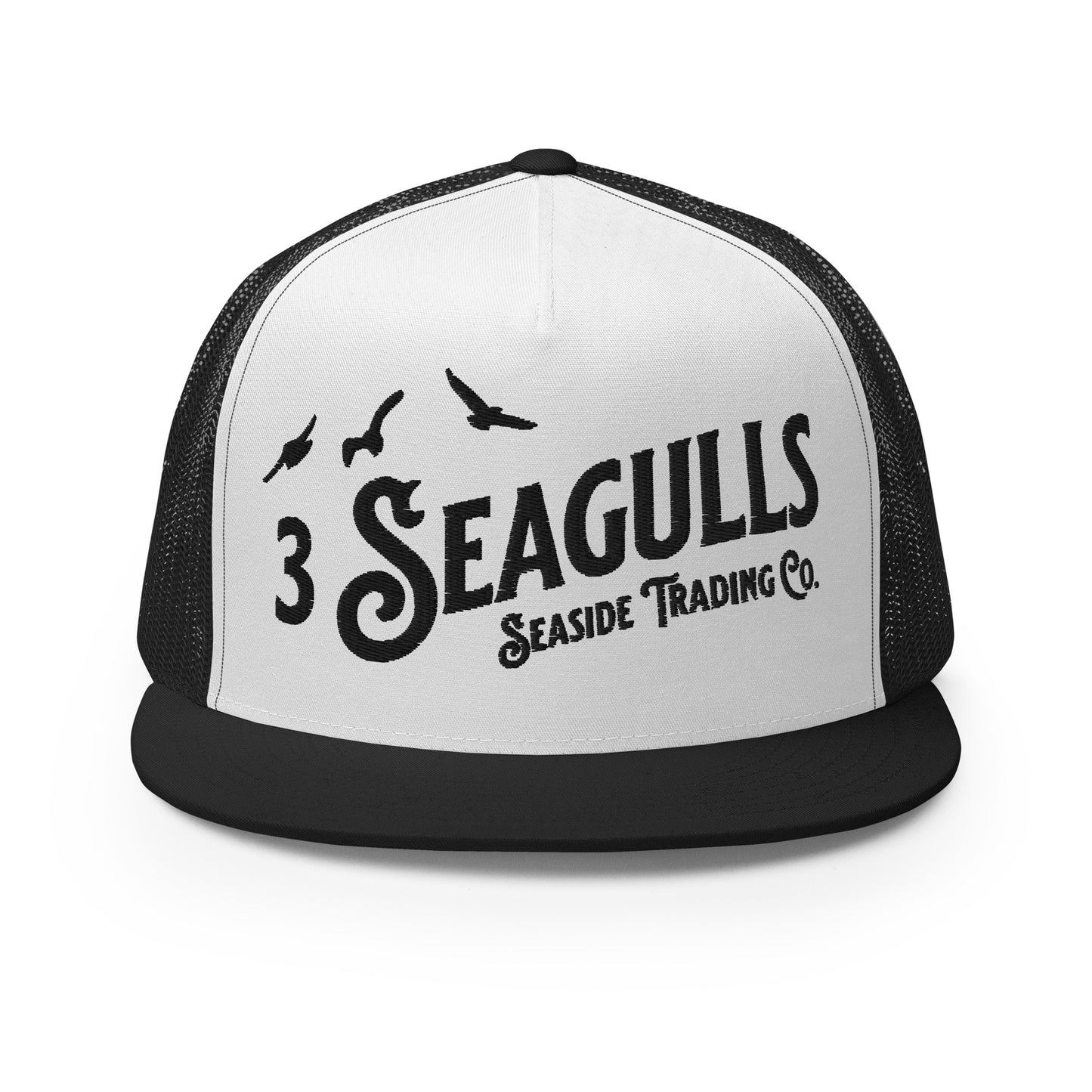 3 Seagulls Black