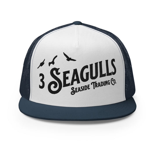3 Seagulls Black